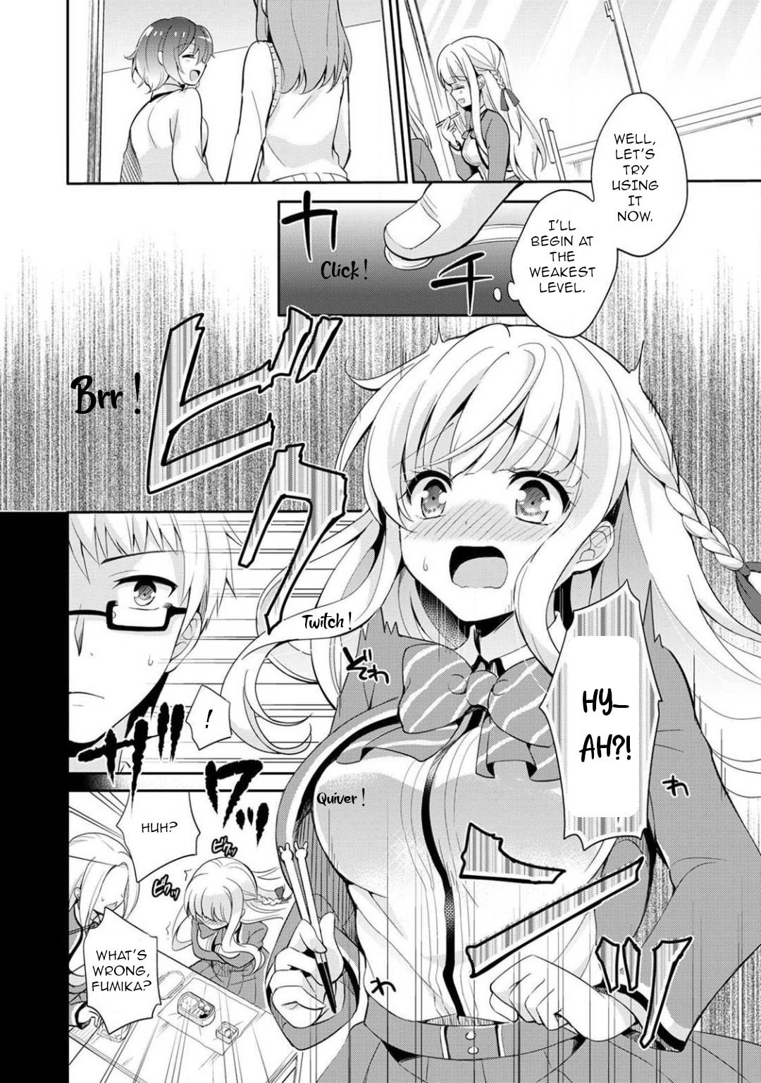 Hentai Manga Comic-Otome Switch-Chapter 1-13